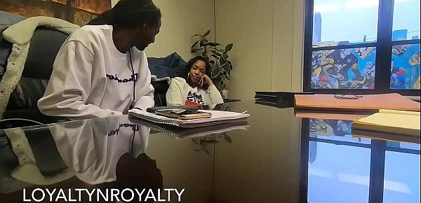  LOYALTYNROYALTY’S... Maid Caught With The King Loyalty Dick!